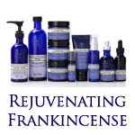 Rejuvenating Frankincense Range