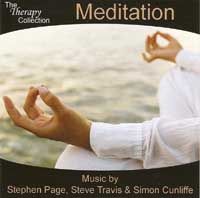 The Therapy Collection - Meditation - Stephen Page, Steve Travis & Simon Cunliffe